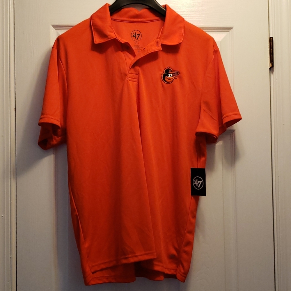 Baltimore Orioles polo shirt NWT